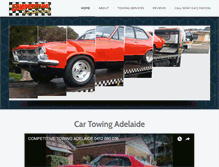 Tablet Screenshot of competitivetowing.com.au